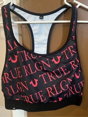 True Religion Sports Bra